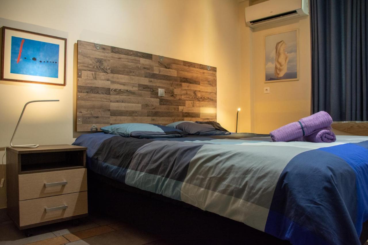 Handcrafted Unique Flat, 200M From The Acropolis Athena Bagian luar foto