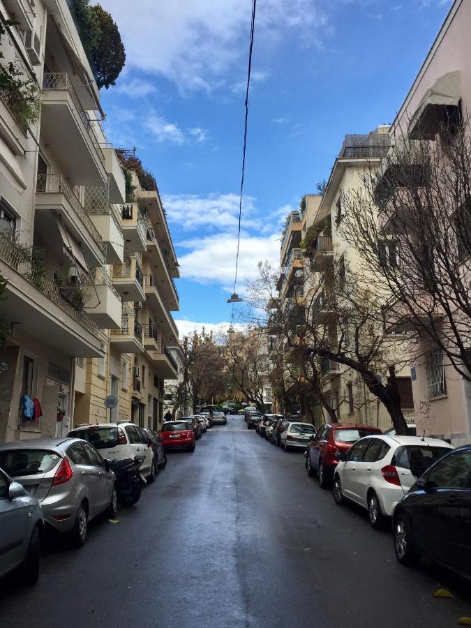 Handcrafted Unique Flat, 200M From The Acropolis Athena Bagian luar foto